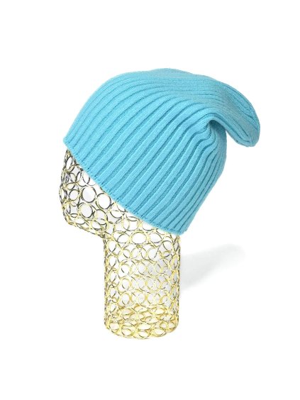 Dámska tyrkysová čiapka Tali (Veľkosť UNI)