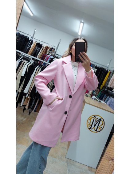 Ružový kabátik Solea, Ružová (Veľkosť UNI)