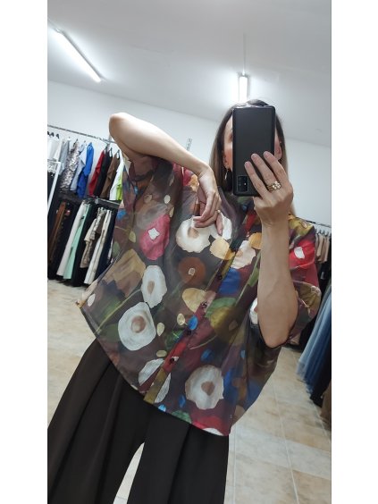 Blúzka pre moletky Vega, Hnedá (Veľkosť UNI)