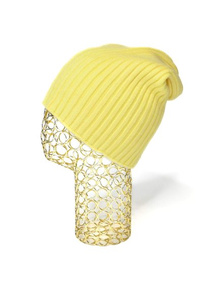 Dámska žltá čiapka Tali (Veľkosť UNI)