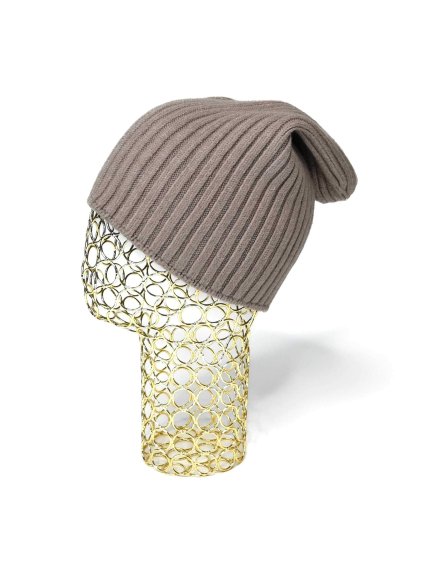 Dámska béžová čiapka Tali (Veľkosť UNI)