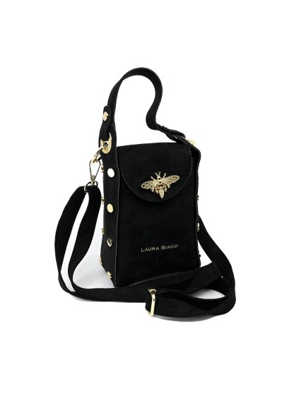 Malá kabelka do ruky čierna