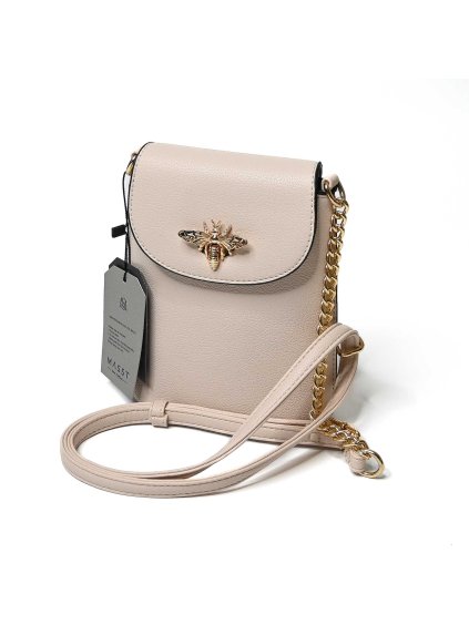 Malá béžová kabelka Veny