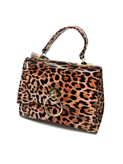 Leopardia kabelka Bella
