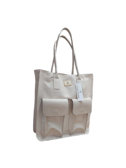 Koženková shopper kabelka Melany