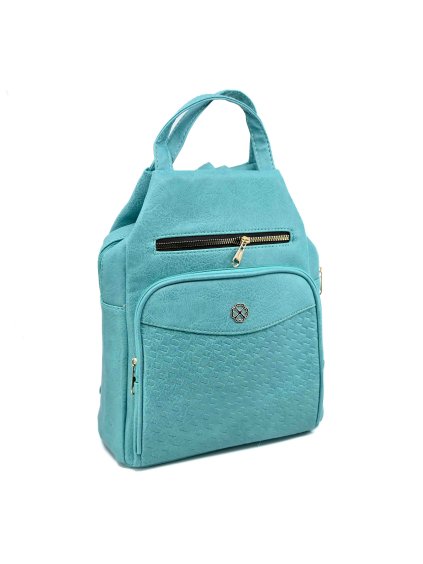 kozenkovy ruksak fortune tyrkysovy 2
