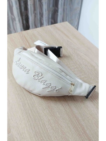 Béžová športová ľadvinka dámska LB