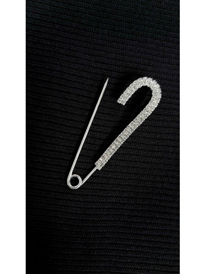 Luxusná brošňa zicherka