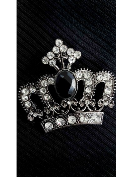 Luxusná brošňa Majesty
