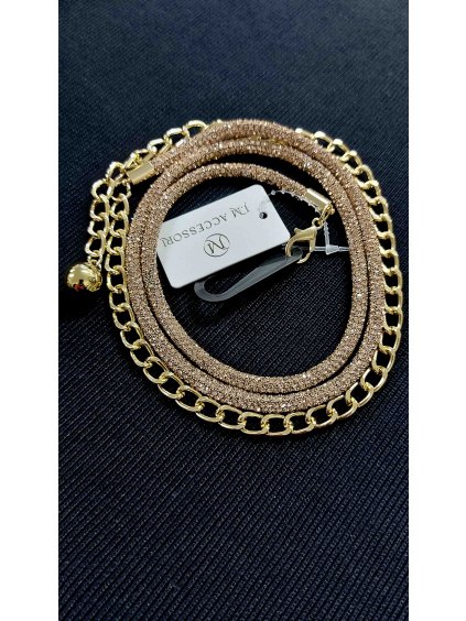 Retiazkový opasok Crystal