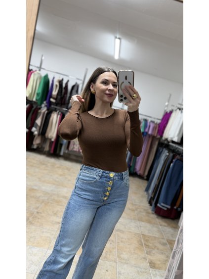 dámsky nátelník s dlhým rukávom UNI