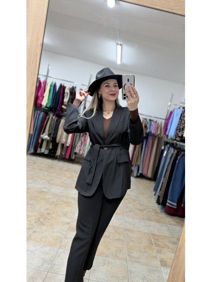 Čierny nohavicový kostým Marlen