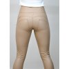 Sťahujúce legíny s vysokým pásom Aza, Béžová (Veľkosť S)