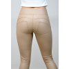 Sťahujúce legíny s vysokým pásom Aza, Béžová (Veľkosť S)