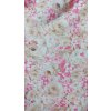 Kvetovaný letný komplet, Ružová (Veľkosť UNI)