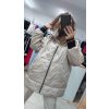 Krémová zimná bunda (Veľkosť UNI)