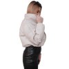 Puffer bunda Rachell, Krémová (Veľkosť UNI)