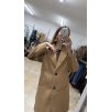 Dámsky béžový kabát Roen, Béžová (Veľkosť UNI)
