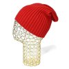 Červená čiapka dámska Tali (Veľkosť UNI)