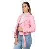 Ružová prechodná bunda (Veľkosť UNI)