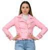 Ružová prechodná bunda (Veľkosť UNI)
