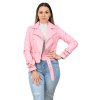Ružová prechodná bunda (Veľkosť UNI)