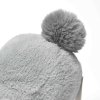 Šedá dámska šiltovka na zimu Monae UNI
