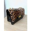 Kabelka s leopardím vzorom Anabel