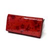 Červená kožená peňaženka Patrizia