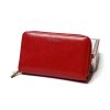 Červená dámska peňaženka Peterson