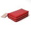 Červená dámska peňaženka Peterson