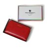 Červená dámska peňaženka Peterson
