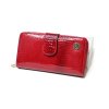 Dámska peňaženka červená Gregorio