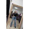 Dámske bootcut jeans Bony