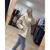 Béžová prechodná jarná parka dámska Flow UNI