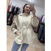 Béžová prechodná jarná parka dámska Flow UNI