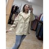 Béžová prechodná jarná parka dámska Flow UNI