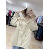 Béžová prechodná jarná parka dámska Flow UNI
