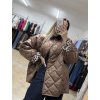 Oversize hnedá bunda s leopardím vzorom (Veľkosť UNI)