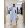 Modré košeľové šaty Livia UNI