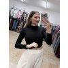 Čierny crop top Livi