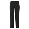 Hnedé elastické slim nohavice Modes