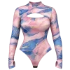 Elegantné ružové body Murble