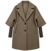 Prechodný kabát dámsky Serano