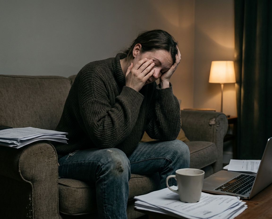 Když žena vyhoří a pozbyde jiskru