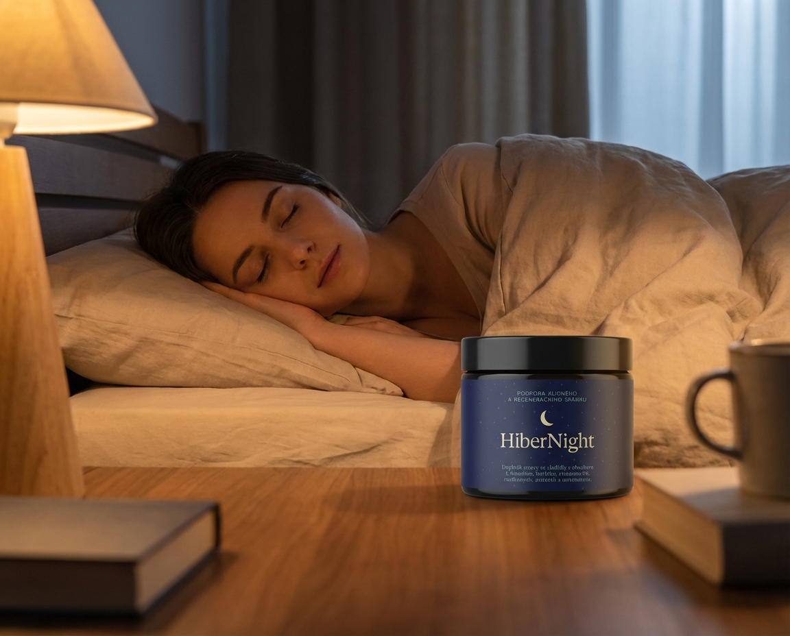 HiberNight - podpora klidného regeneračního spánku