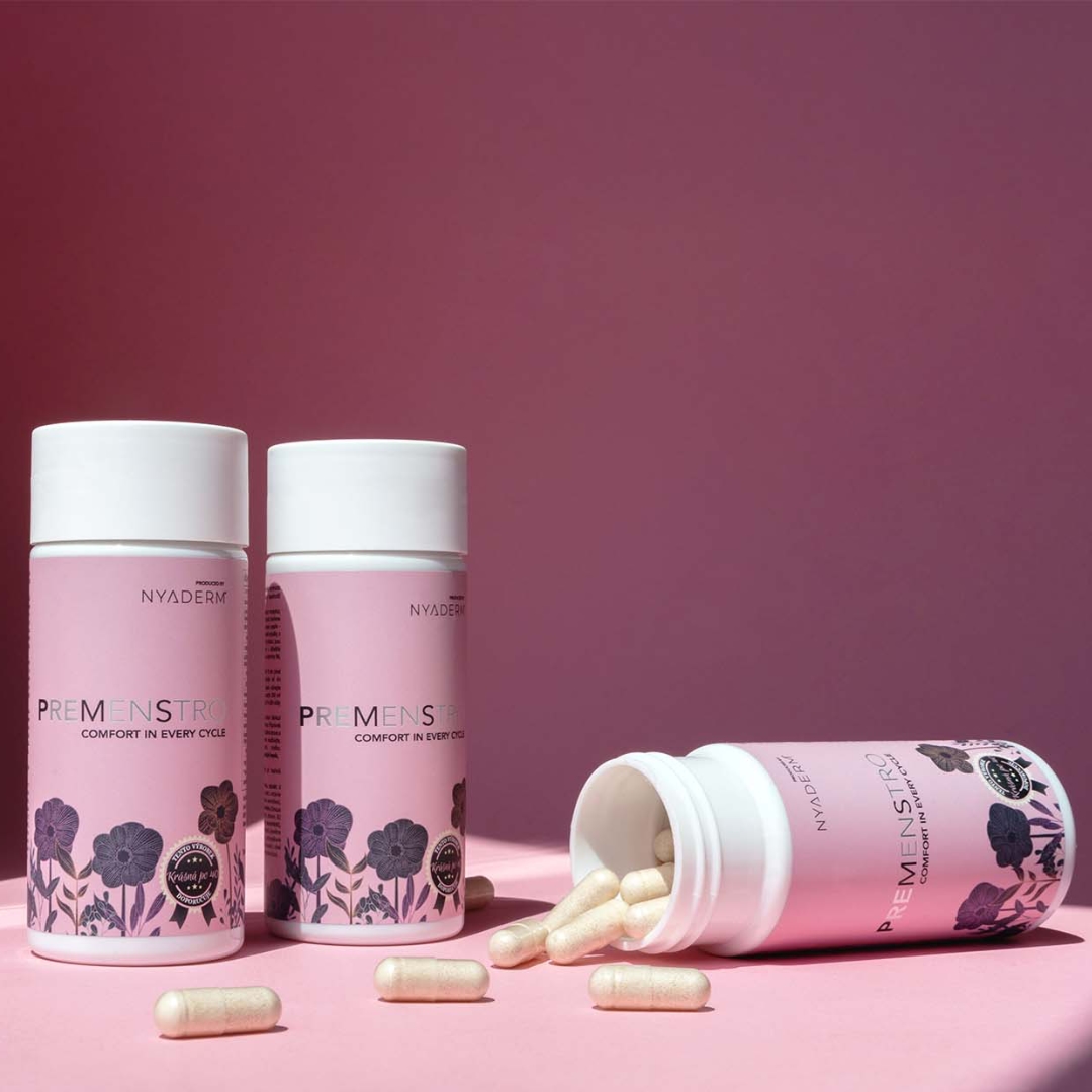 Premenstro: přírodní pomocník, díky kterému ženy zvládají PMS a menopauzu s větší lehkostí