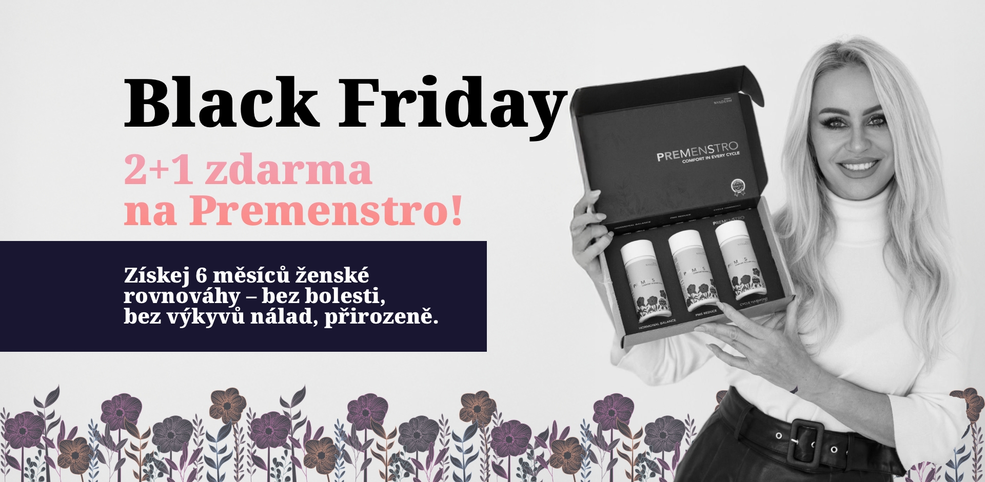 Black Friday - Premenstro