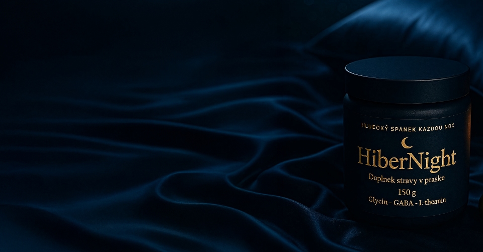 HiberNight -2měsíční kúra pro hluboký a regenerující spánek