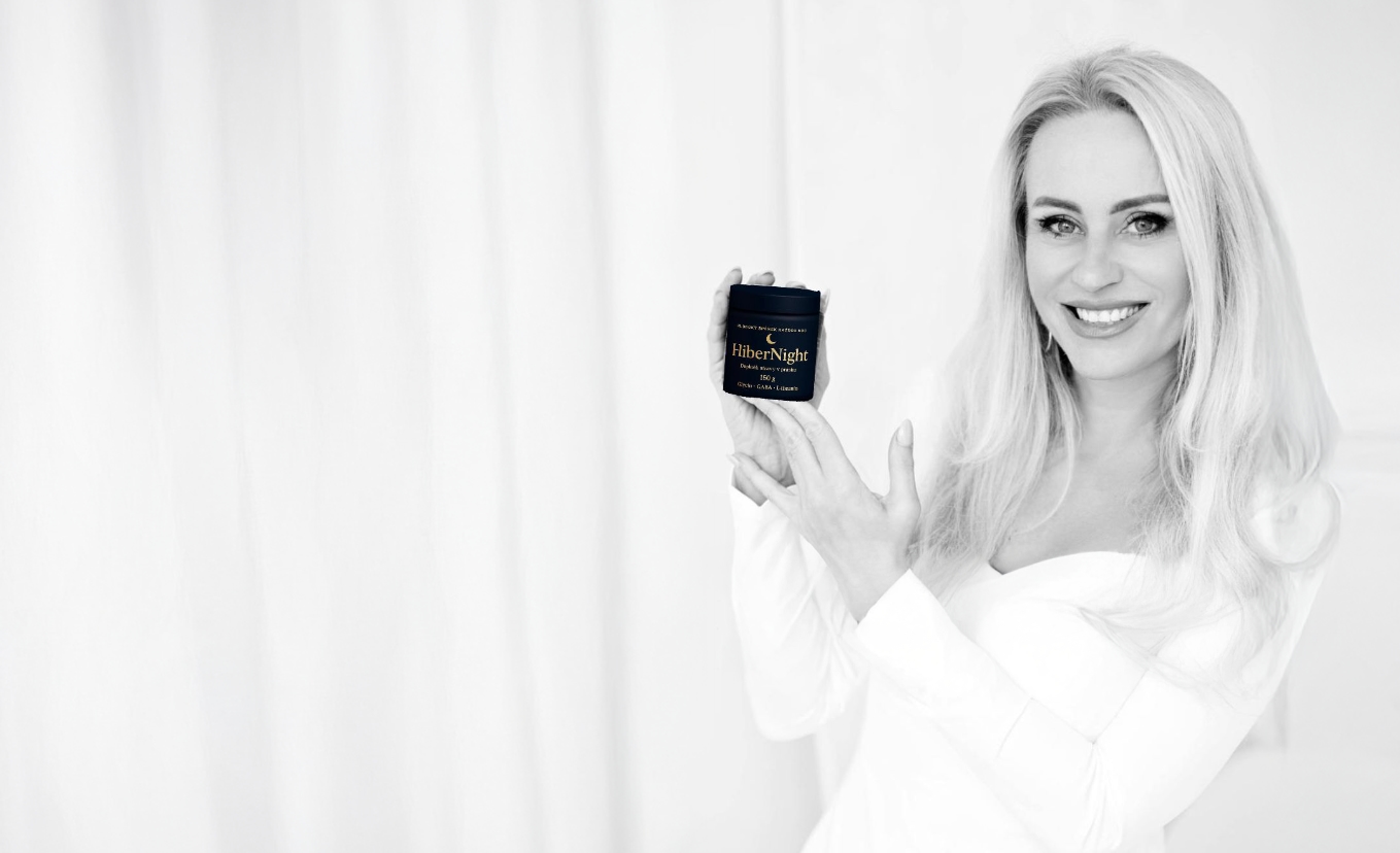 HiberNight -2měsíční kúra pro hluboký a regenerující spánek
